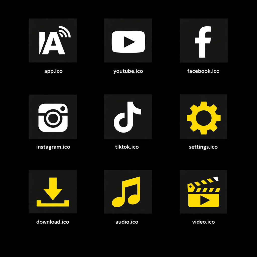 IAAccesibleDownloader, Descargador y reproductor accesible multiplataforma.