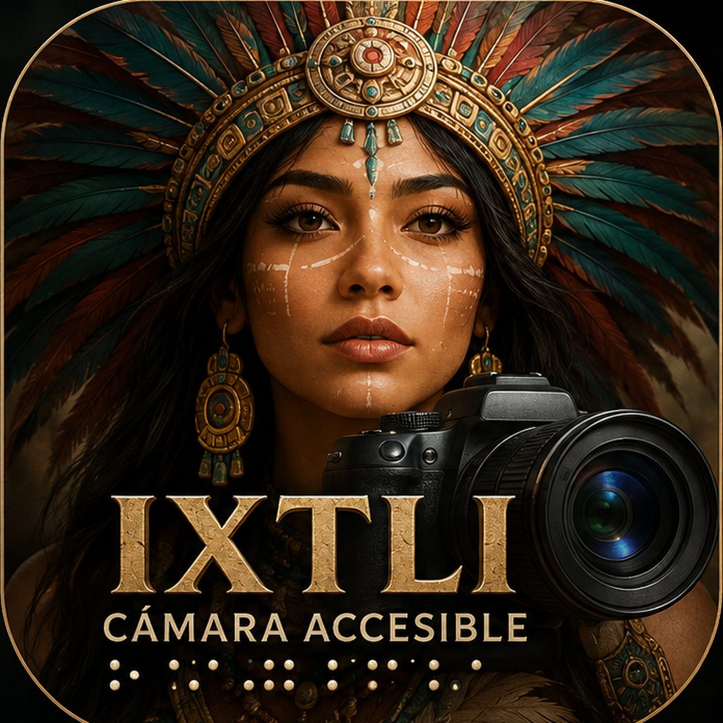 Imagen de Ixtli Cámara Accesible Android V1.0.4